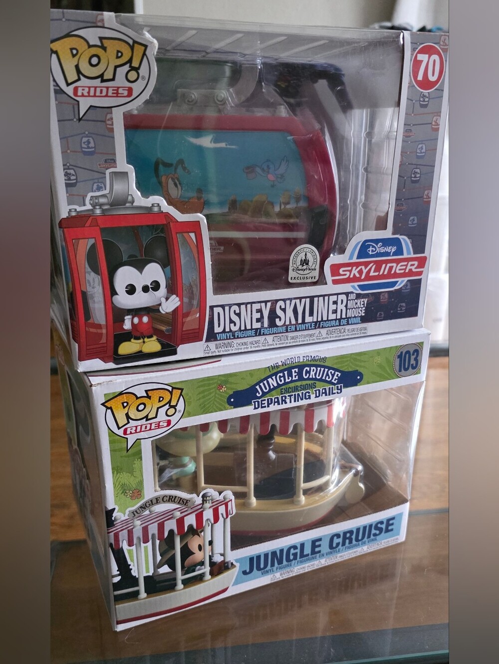 Disney Pop Funkos Bundle